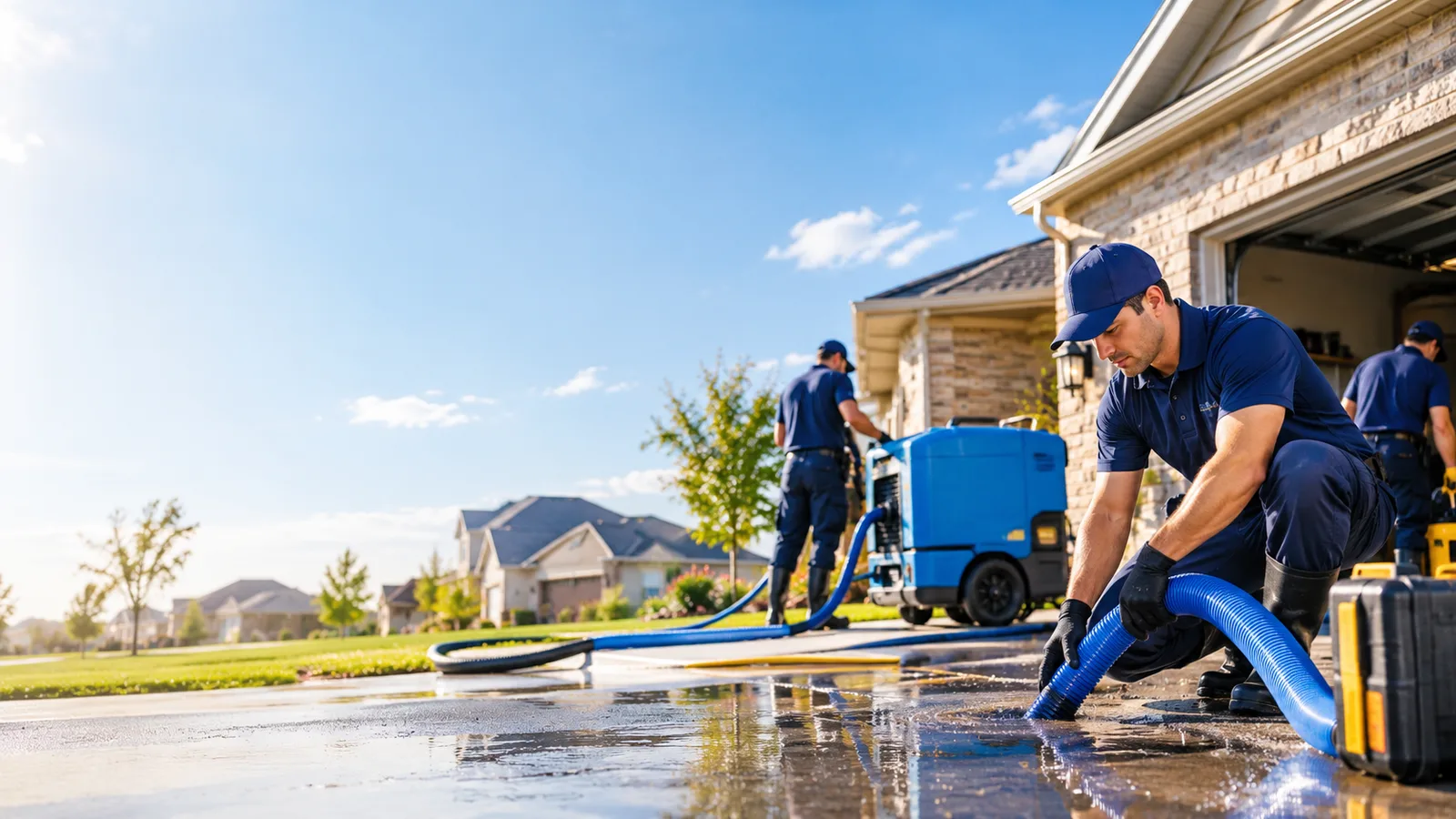 Sewage Backup Cleanup in Huntersville, NC near me